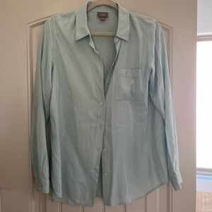 J.Jill light blue dress shirt